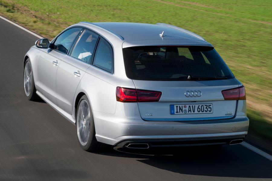 Audi A6 Avant TDI Quattro (4G, C7) 2014 года  (WW) (фото 3 из 4)